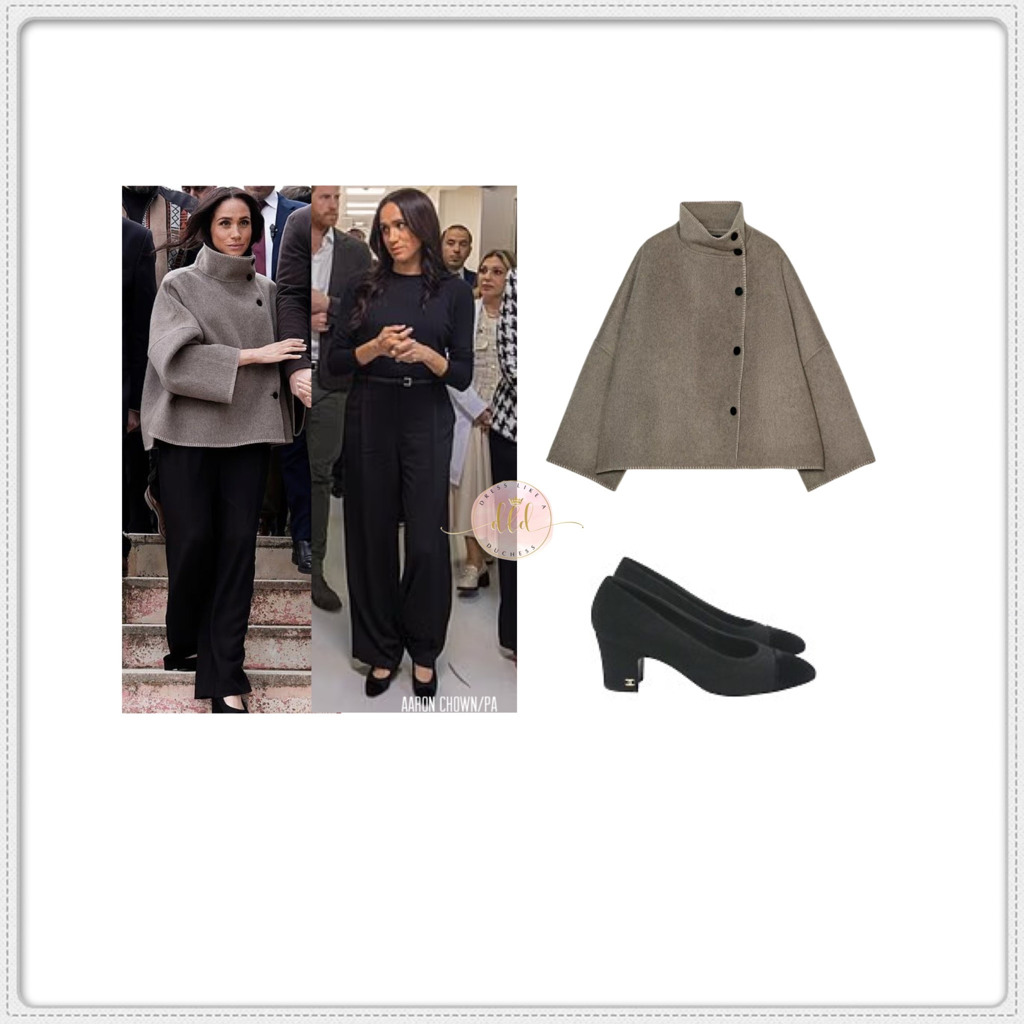 2/26/26 Meghan Markle National Centre for Rehabilitation of Addicts in Jordan 🇯🇴 on tour 