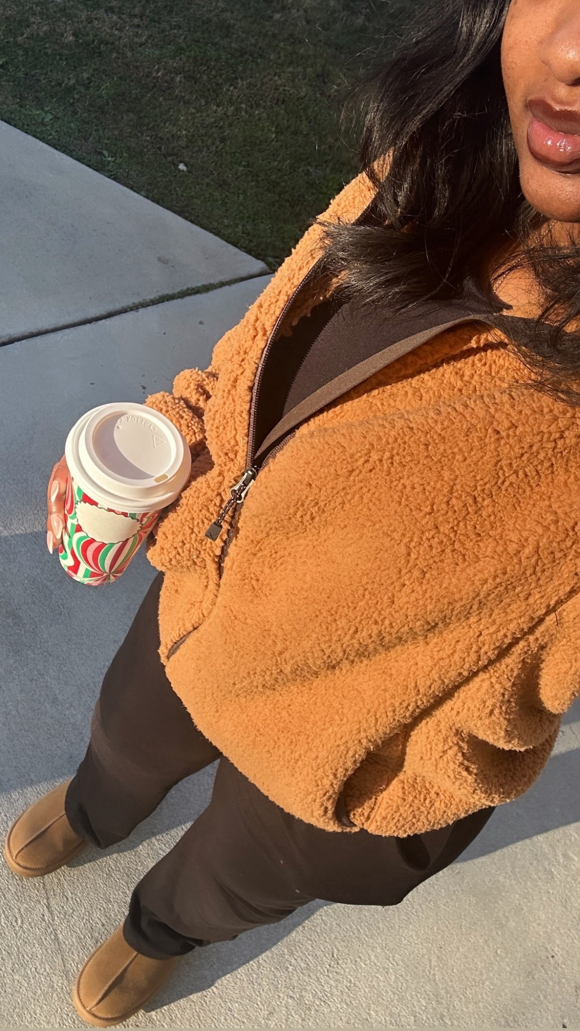 Today’s cozy fit for running errands 🤎🧸

#LTKFindsUnder50 #LTKHoliday