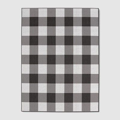 Outdoor Rug - Buffalo Plaid - Threshold™ | Target