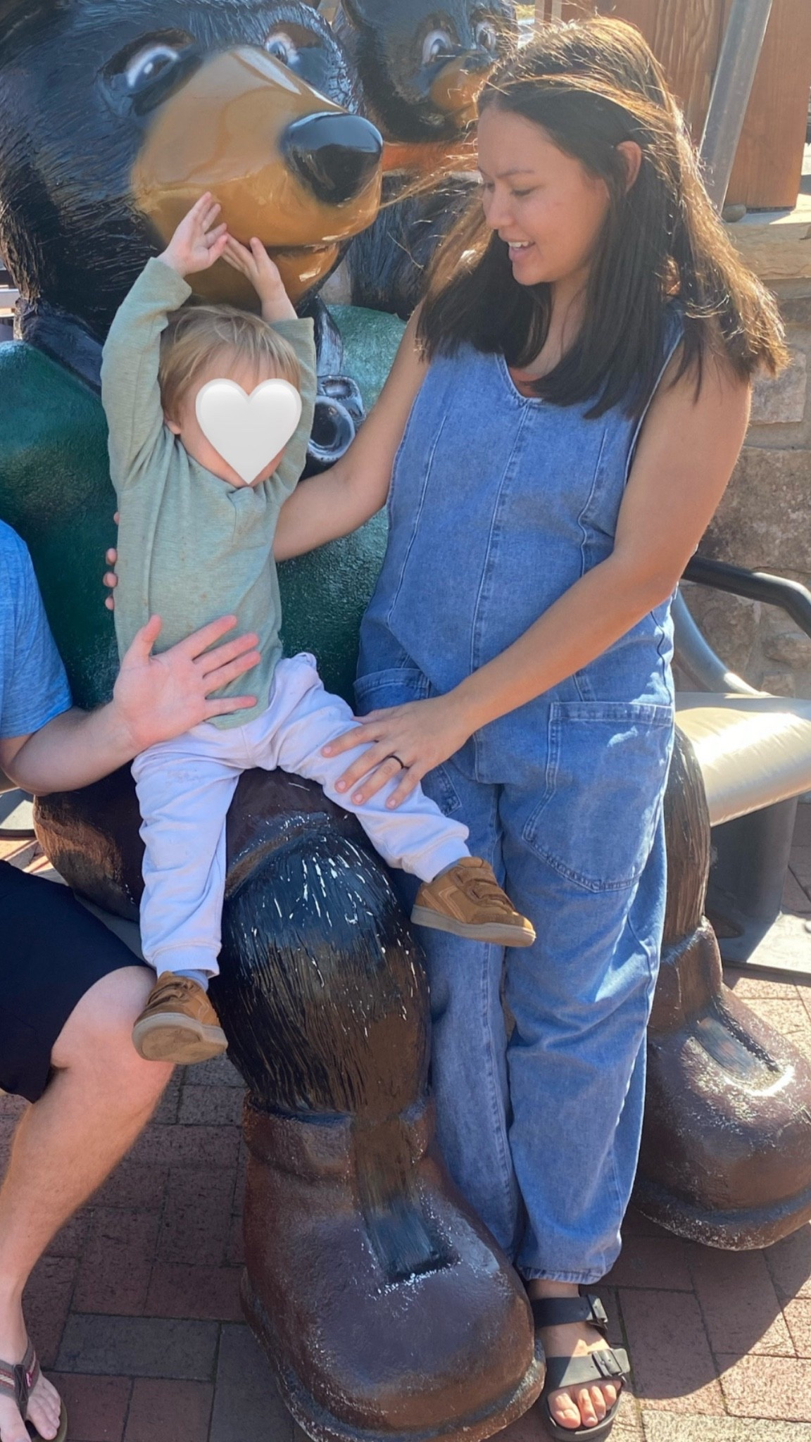 romper / overalls & summer sandals

#LTKKids #LTKMidsize #LTKmomlife