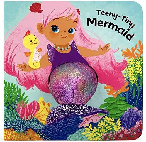 Teeny-Tiny Mermaid (Children's Interactive Finger Puppet Board Book) | Amazon (US)