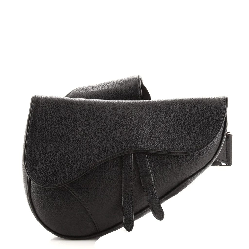 Saddle Crossbody Bag Leather | Rebag