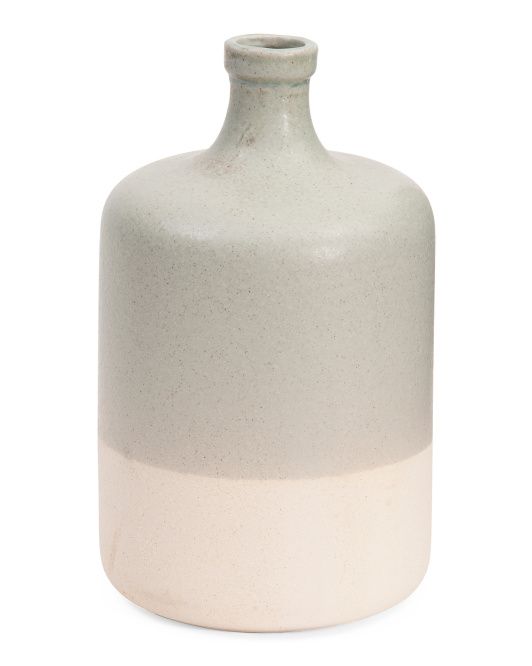 Ceramic Textured Vase | TJ Maxx