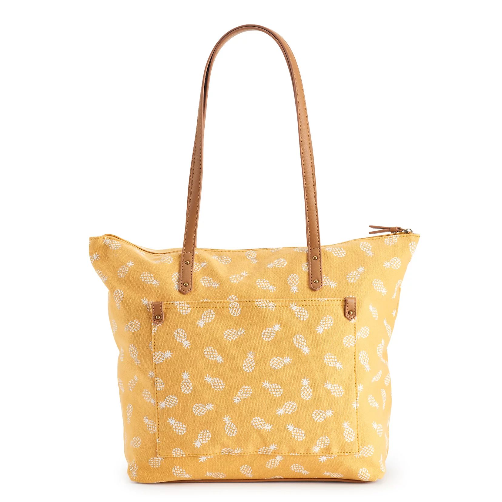 Sonoma Goods For Life® Print Canvas Tote | Kohl's