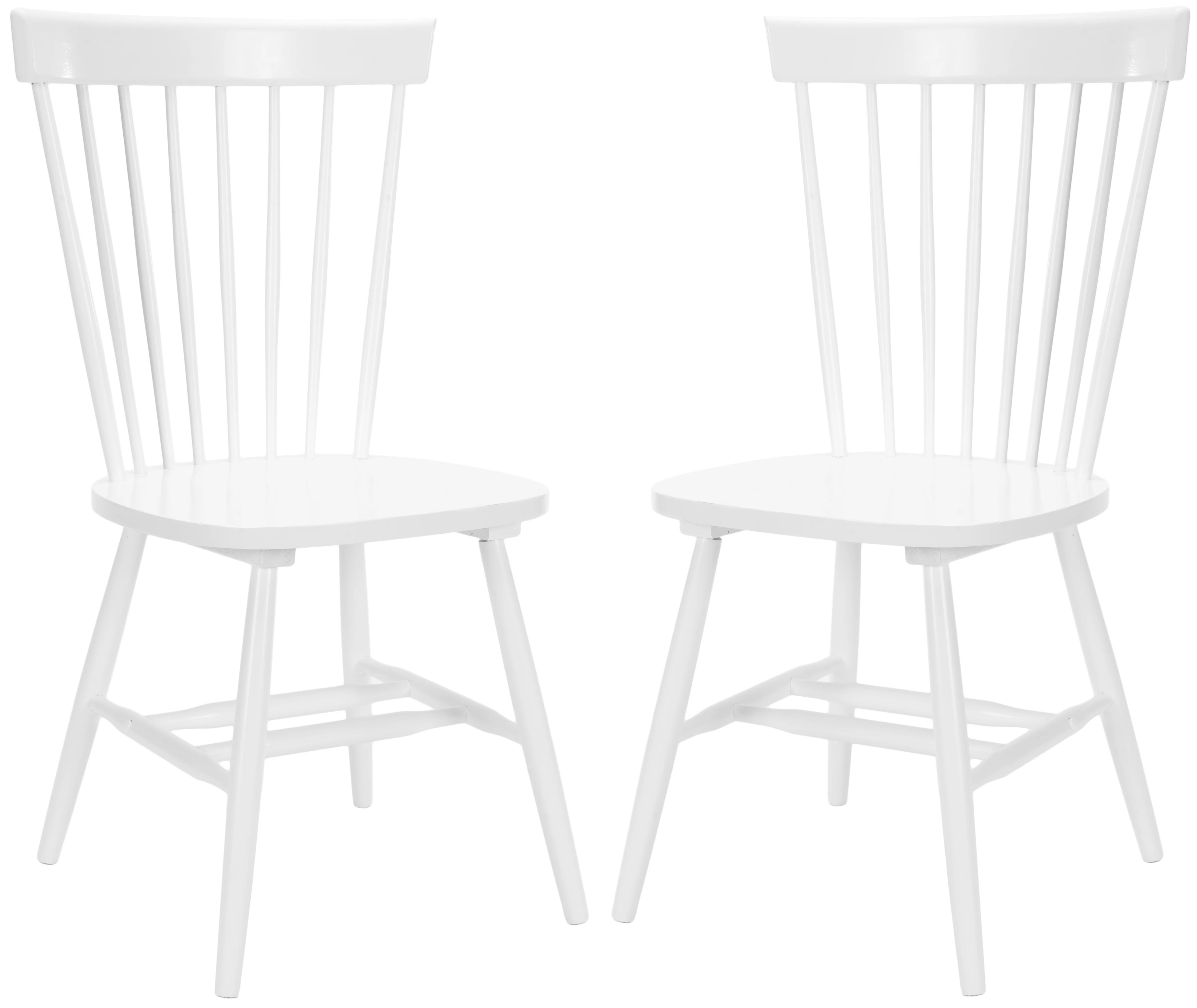 Safavieh Dining Chair, Set of 2, White | Walmart (US)