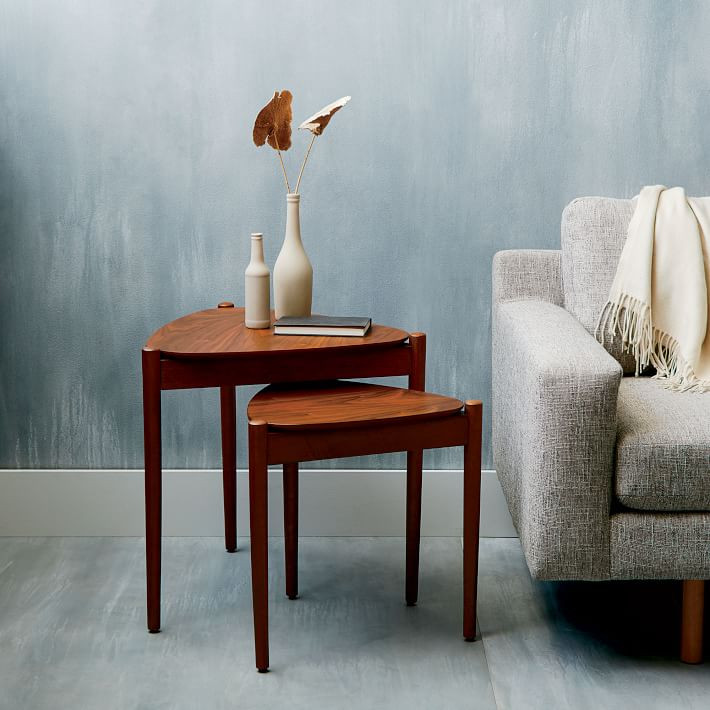 Retro Tripod Nesting Tables | West Elm (US)
