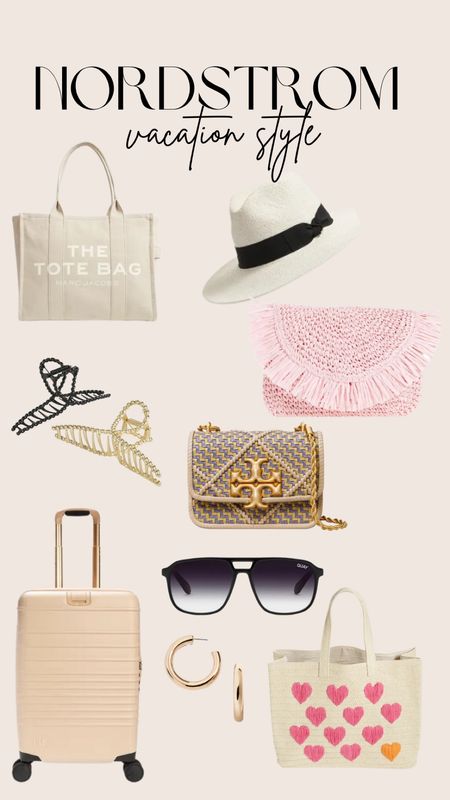 Vacation must haves! Tory Burch Beis luggage marc Jacobs & more from Nordstrom 

#LTKunder100 #LTKunder50 #LTKstyletip