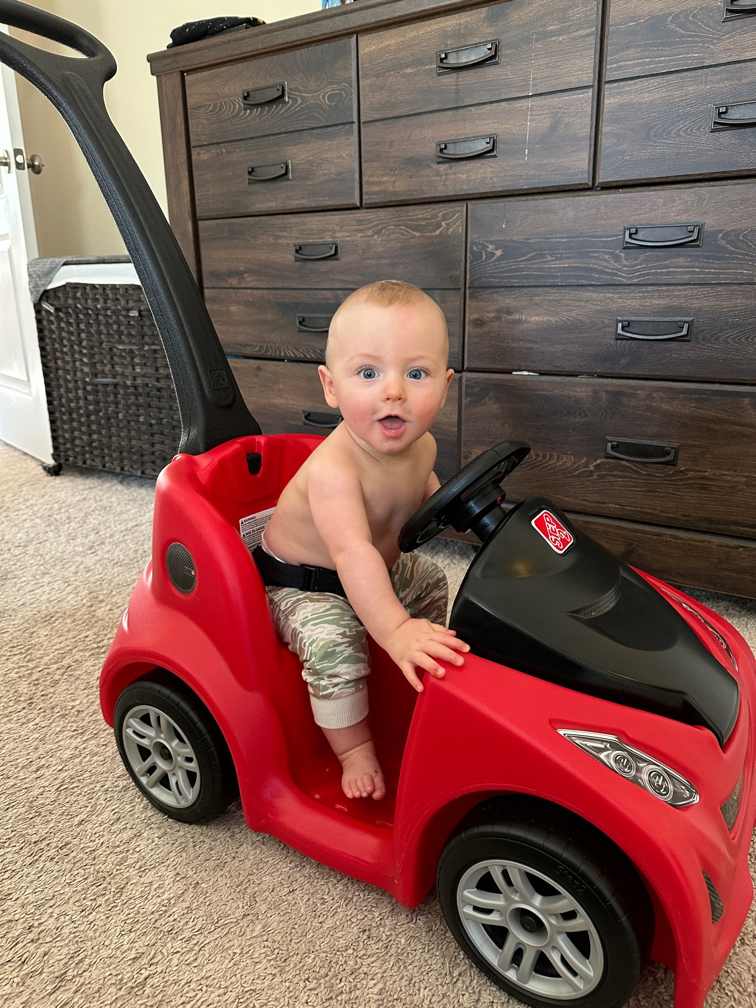Trace loves his new car 🚗
It’s in sale today too! 🙌🏼

#LTKSaleAlert #LTKBaby #LTKFamily
