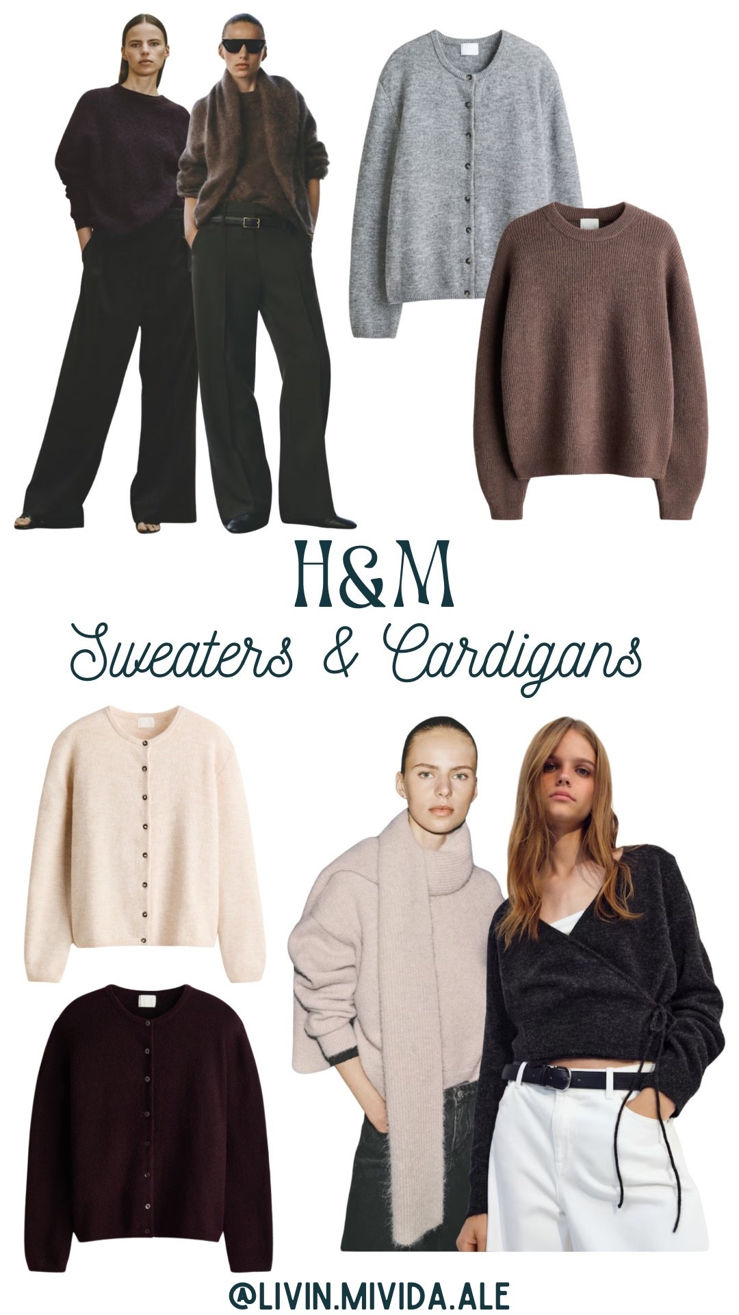 Sweaters & cardigans 👌🏼

#h&m #sweaters #cardigans

#LTKootd #LTKSeasonal #LTKTravel