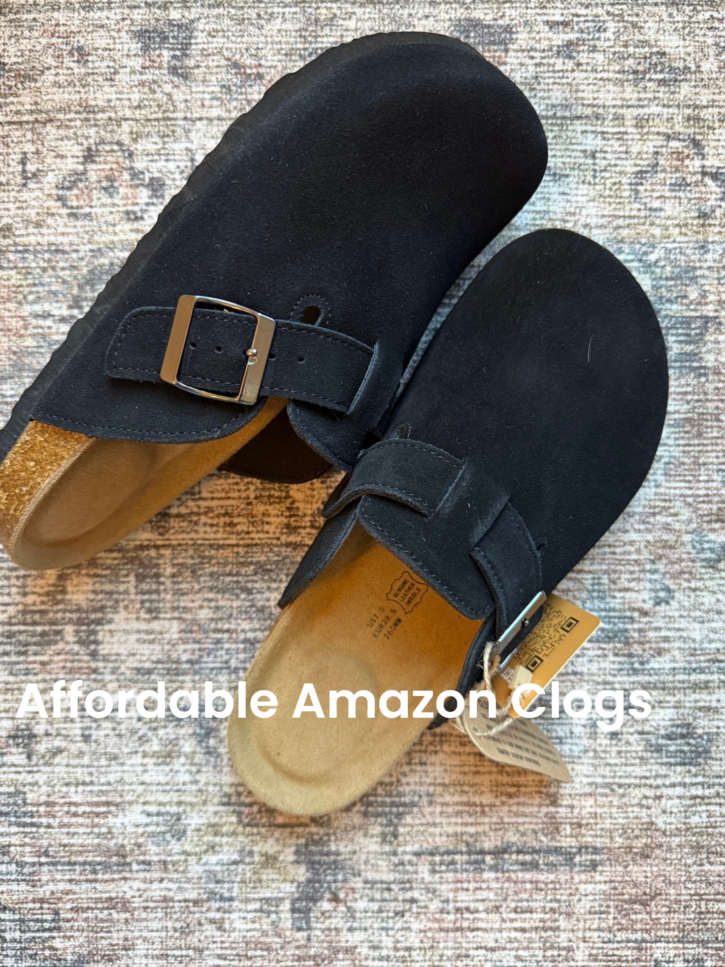 These affordable clogs have been on repeat lately 🤍 They’re comfortable, easy to slip on, and go with everything from leggings to casual outfits. Such a good everyday shoe.

#amazonfinds
#affordableshoes
#clogshoes
#everydayshoes
#casualstyle
#neutralstyle
#comfortableshoes
#amazonfashion
#cozystyle
#easyoutfits

#LTKFindsUnder50