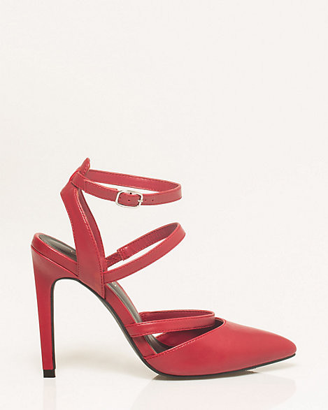 Le Chateau - Leather-Like Pointy Toe Pump | Le Chateau Stores Inc.