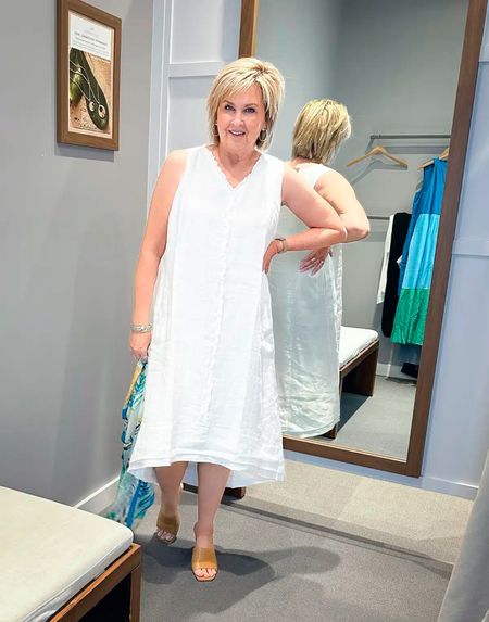 Pure Jill Elliptical Dress Size Medium | White Summer Dress | Vacation Outfit Idea | Dinner Outfit 

#LTKSaleAlert #LTKStyleTip #LTKOver40
