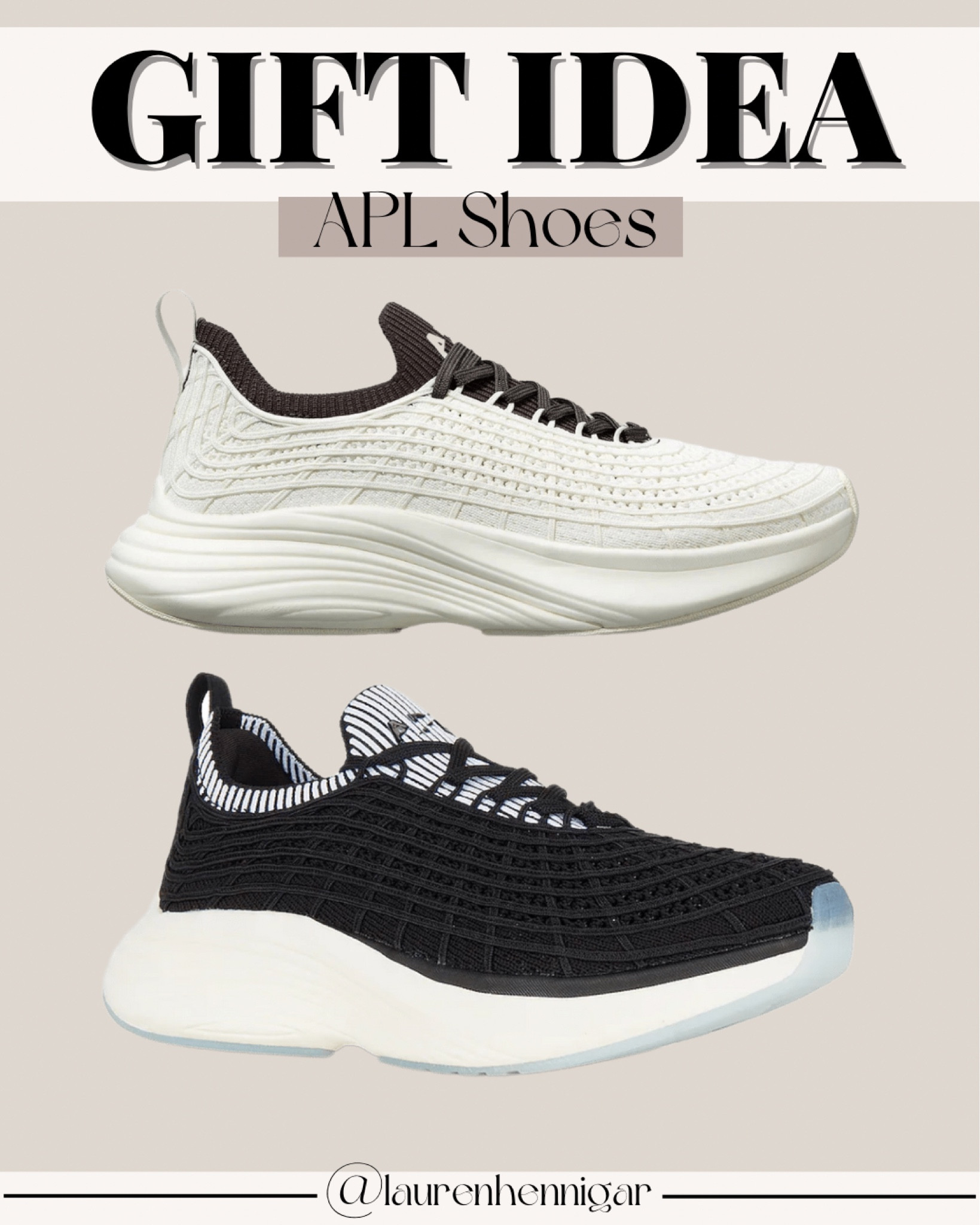 APL RUNNING SHOES, GIFT IDEA, NURSE SHOES, ER NURSE SHOES, COMFY SNEAKERS, APL ZIPLINE SNEAKERS #shoecrush #wishlist #christmaswishlist #giftsforher #giftguide #christmaslist

#LTKGiftGuide #LTKfit #LTKshoecrush