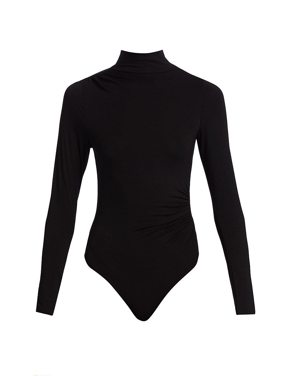 Women's Jersey Turtleneck Bodysuit - Black - Size Small | Saks Fifth Avenue