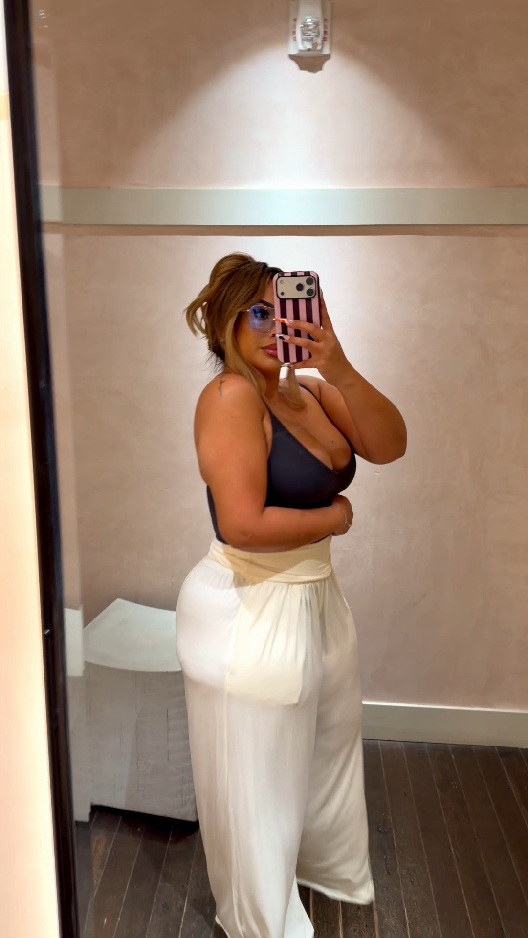 I brought these pants with me on vacation and loved them! I’m wearing a size large.

#LTKSeasonal #LTKTravel