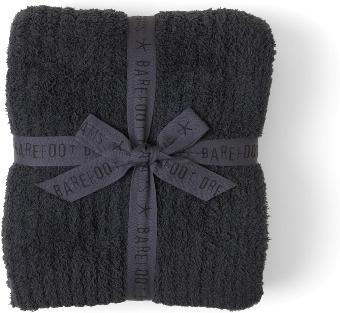 Barefoot Dreams® CozyChic® Ribbed Throw, Carbon, 54"x72" | Amazon (US)