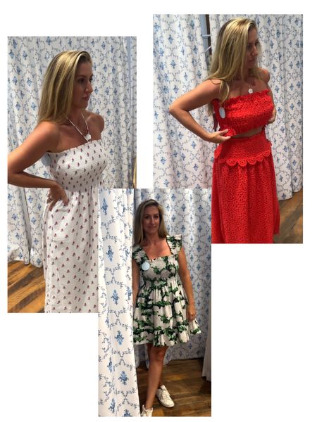 Hill House Favorites 

Nap dresses, two-piece sets, etc. 

Summer style, casual style, hill house home, vacation style 

#LTKstyletip