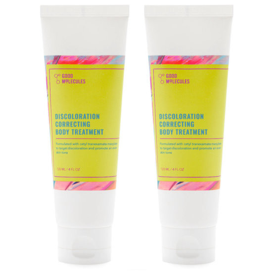 Good Molecules Discoloration Correcting Body Treatment Duo | Beautylish