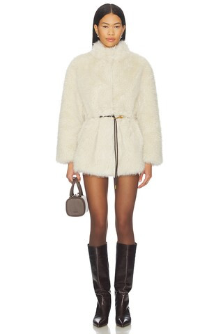 Carla Jacket in Ecru | Revolve Clothing (Global)