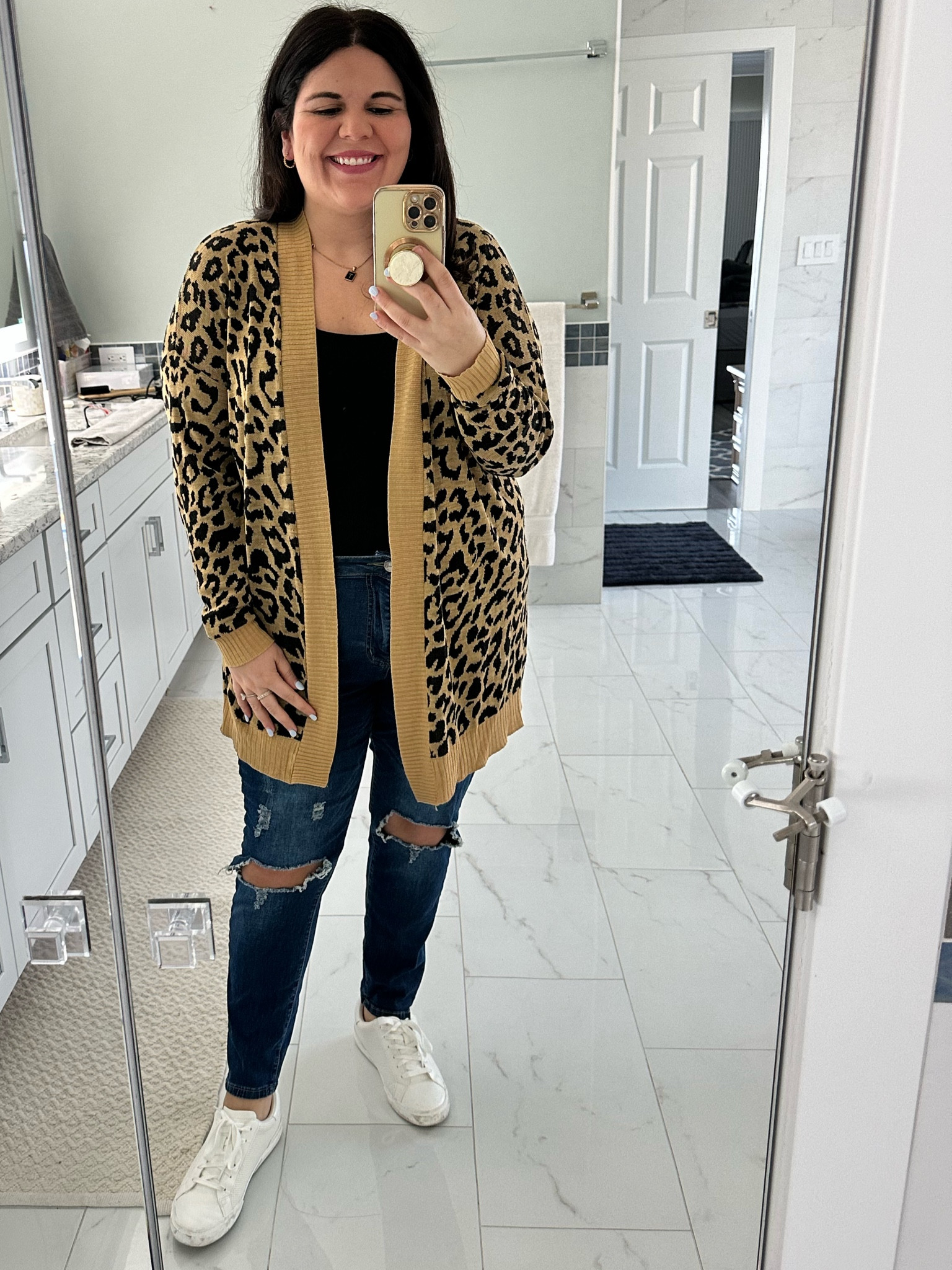 She wearing cheetah print, that’s how bad she wants to be spotted around your cheers

#LTKfindsunder50 #LTKstyletip #LTKmidsize