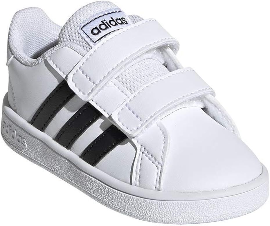 Kids' Grand Court Hook and Loop Tennis Shoe | Amazon (US)