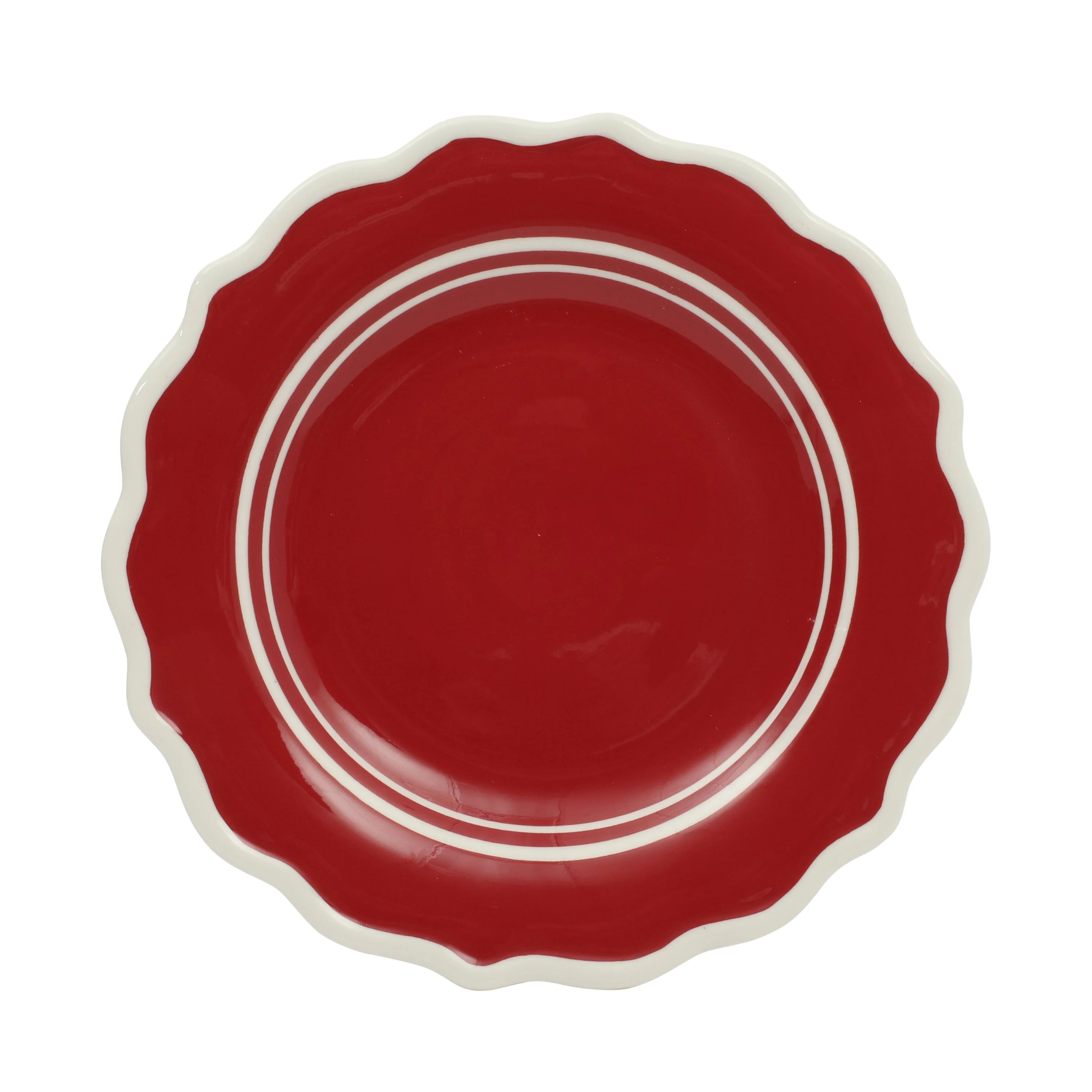 The Pioneer Woman Ainsley 8.5-Inch Salad Plate, Red | Walmart (US)