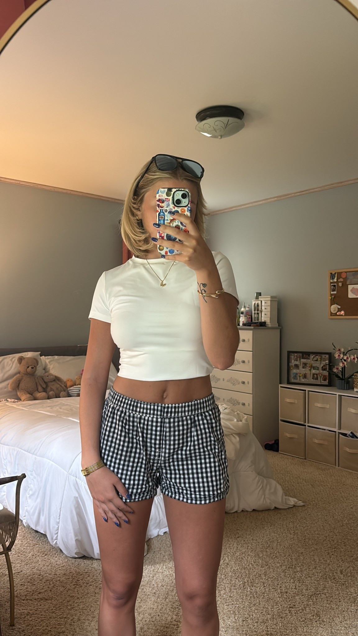 simple summer outfit inspo. always find myself reaching for the comfy boxers in summer 🤍🧺

#LTKSeasonal #LTKU #LTKStyleTip