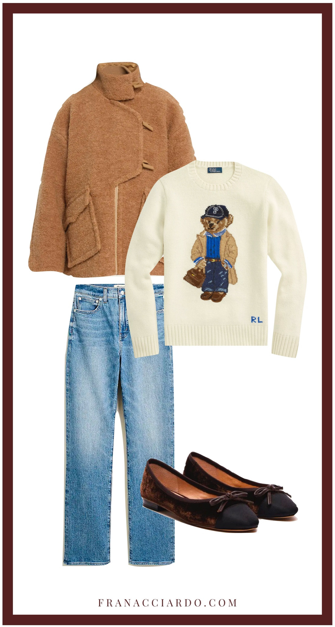 Comfy and cozy thanksgiving outfit idea — these velvet ballet flats come in a ton of colors and they’re under $100!

#LTKfindsunder100 #LTKSeasonal #LTKHoliday