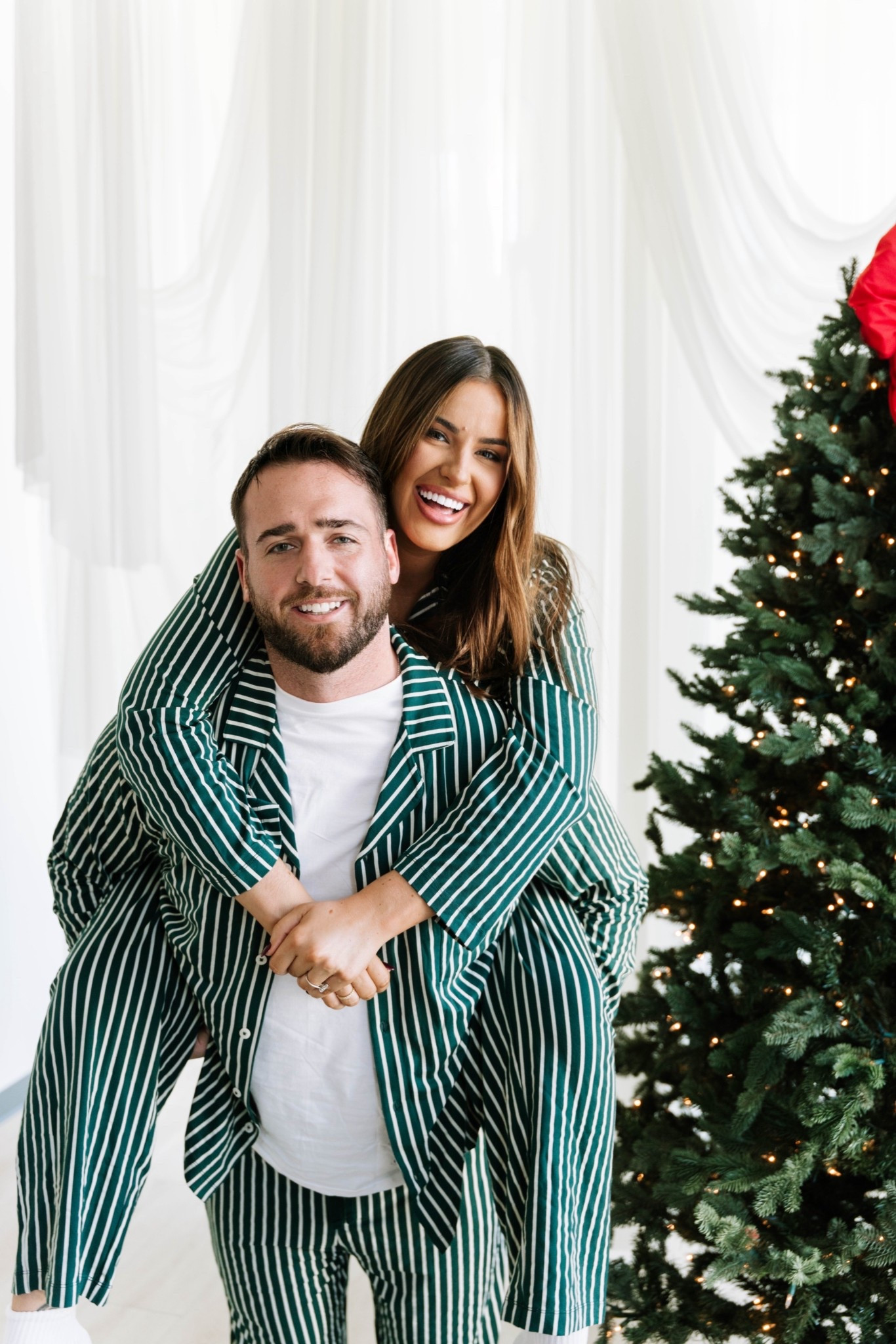 Christmas holiday pajamas 

#LTKHoliday #LTKFindsUnder100