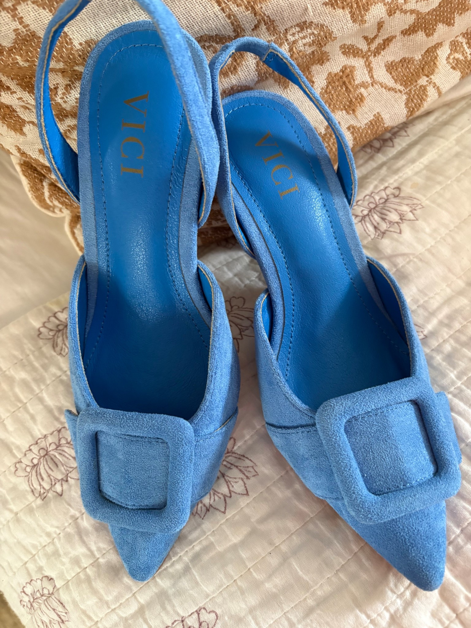 Spring blue heels! 

#LTKPetite #LTKSaleAlert #LTKootd