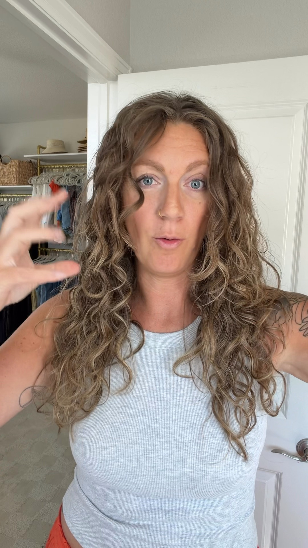 This is the 25 mm, I also have and use the 32 mm for when I do waves

#LTKOver40 #LTKBeauty