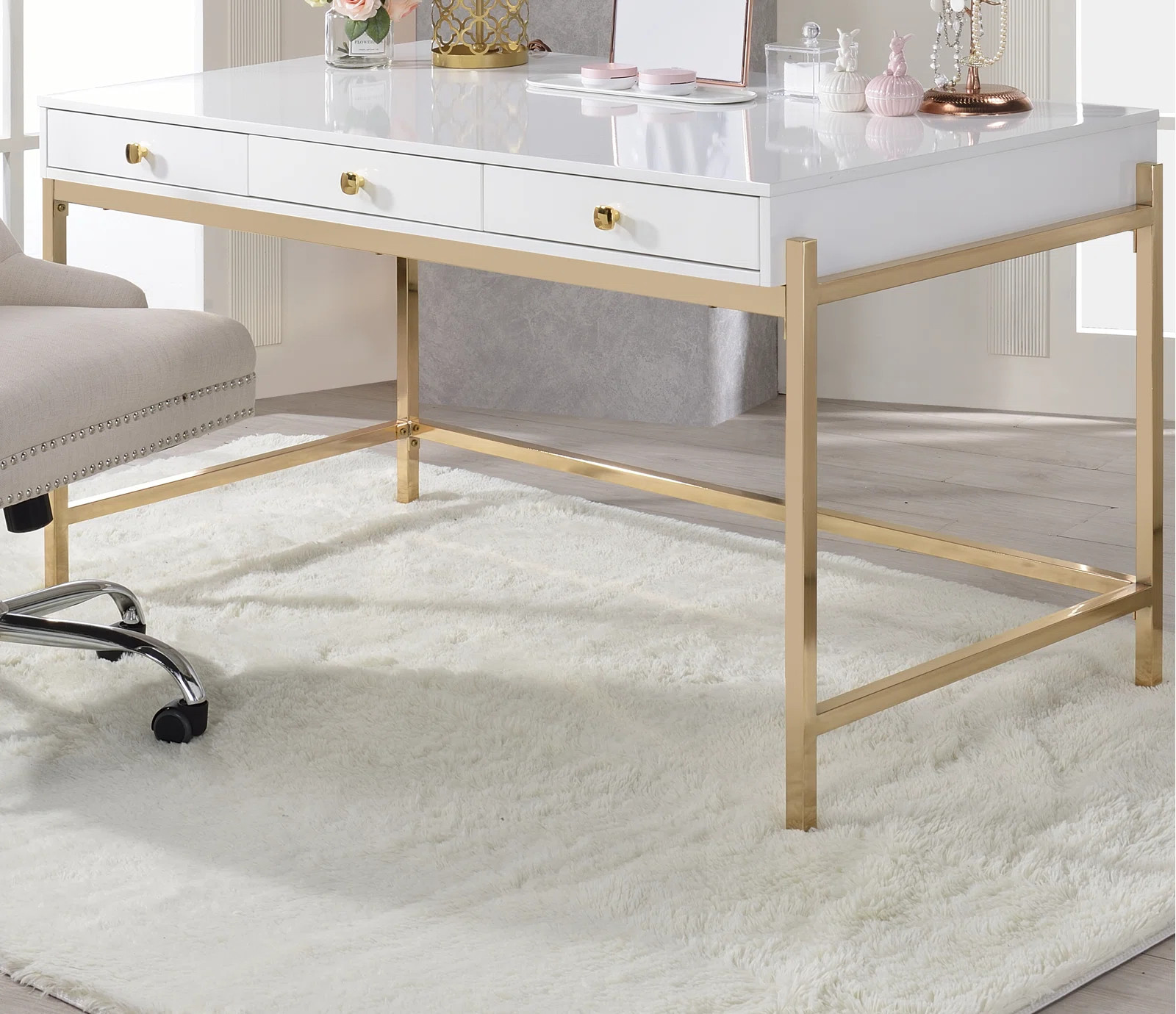 Tilomar Desk | Wayfair Professional
