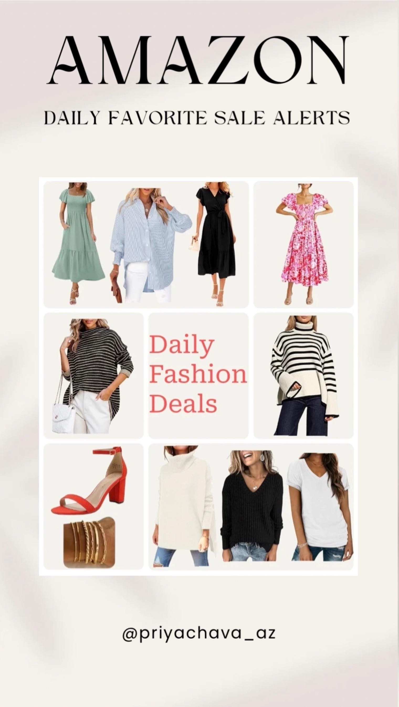 Amazon Daily Favorite Fashion Deals

#LTKFindsUnder50 #LTKSaleAlert