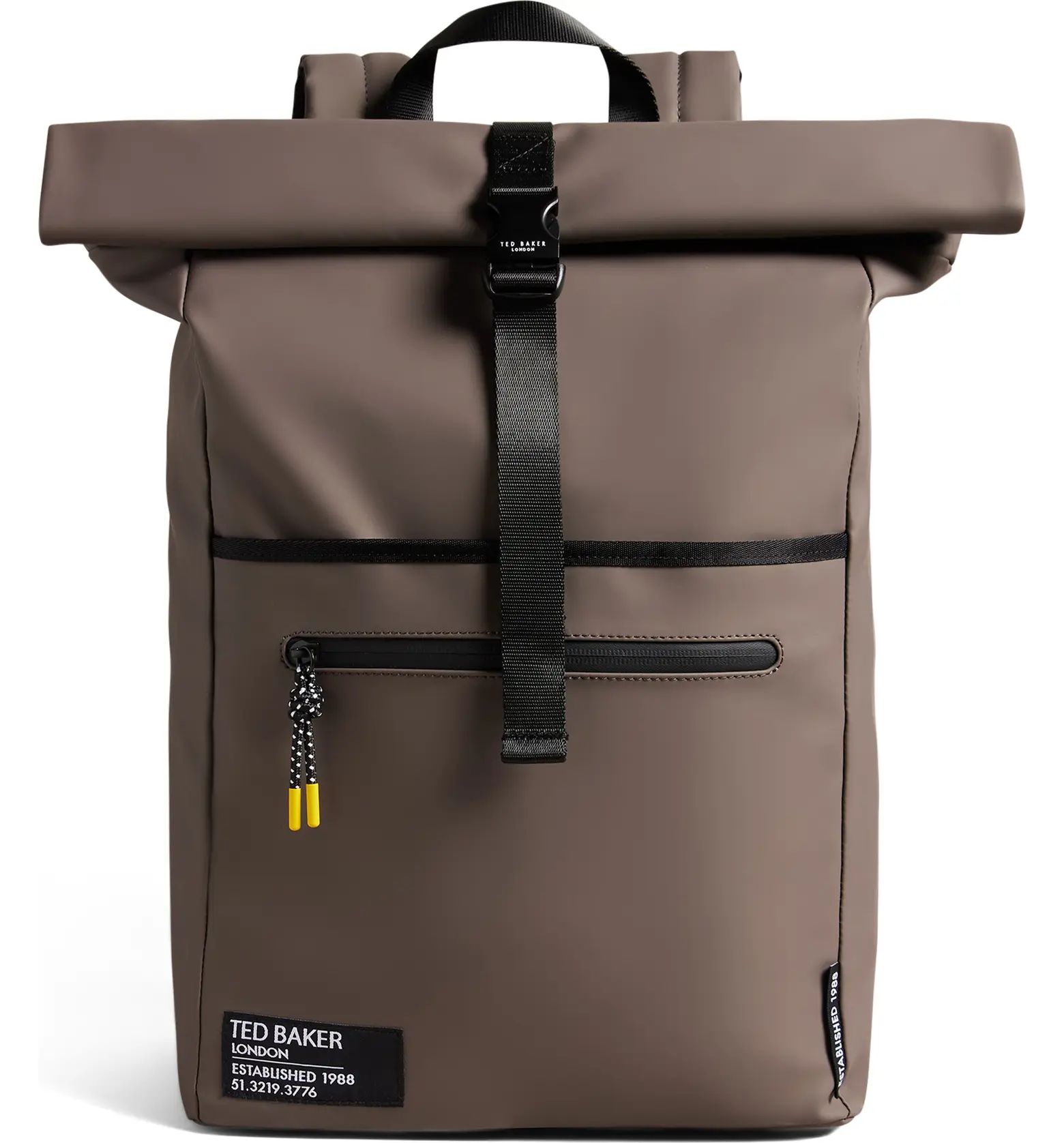 Ted Baker London Clime Rubberized Rolltop Backpack | Nordstrom | Nordstrom