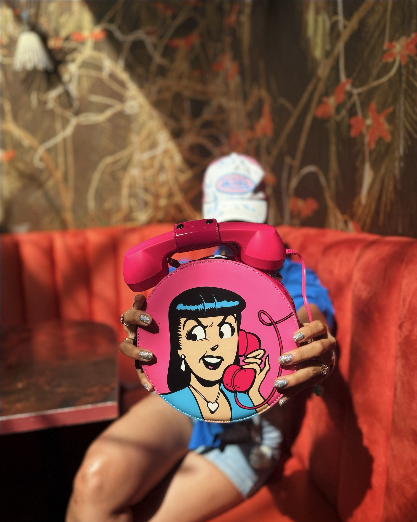 I’m obsessed with statement pieces, and this outfit is exactly that. ✨ Below, you’ll find some hand-picked alternatives to recreate this look!

The Archie Telephone Bag is sold out from Dollskill, but I found a fun, funky dupe you’ll love.

My Von Dutch hat was a thrift find from years ago, but I’ve linked some Von Dutch alternatives I’d absolutely snag today!

Shop the look & get make it your own! 💋


#LTKFindsUnder100 #LTKStyleTip #LTKSeasonal