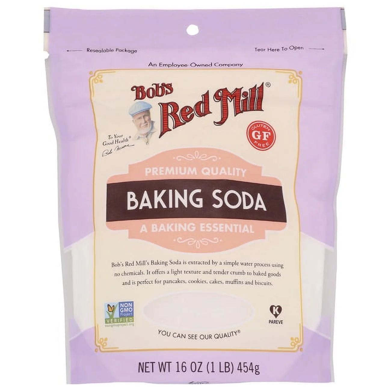 Bob'S Red Mill Baking Soda, 16 Oz | Walmart (US)