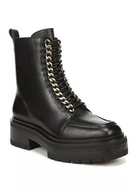 Sam Edelman Women's Lorvin Boots, Black, 6M | Belk