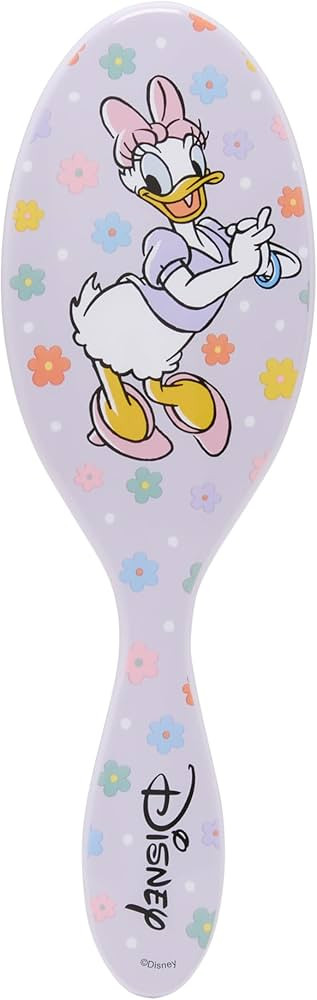 Wet Brush Original Detangling Hair Brush, Hello Disney Daisy Duck - Ultra-Soft IntelliFlex Bristl... | Amazon (US)