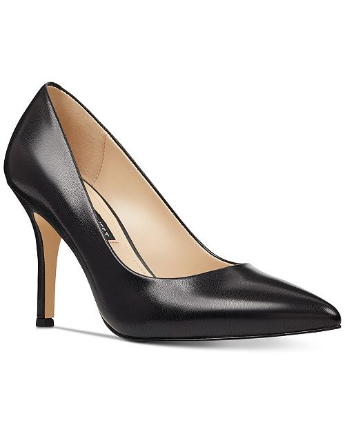Flax Pointed Toe Pumps | Macys (US)