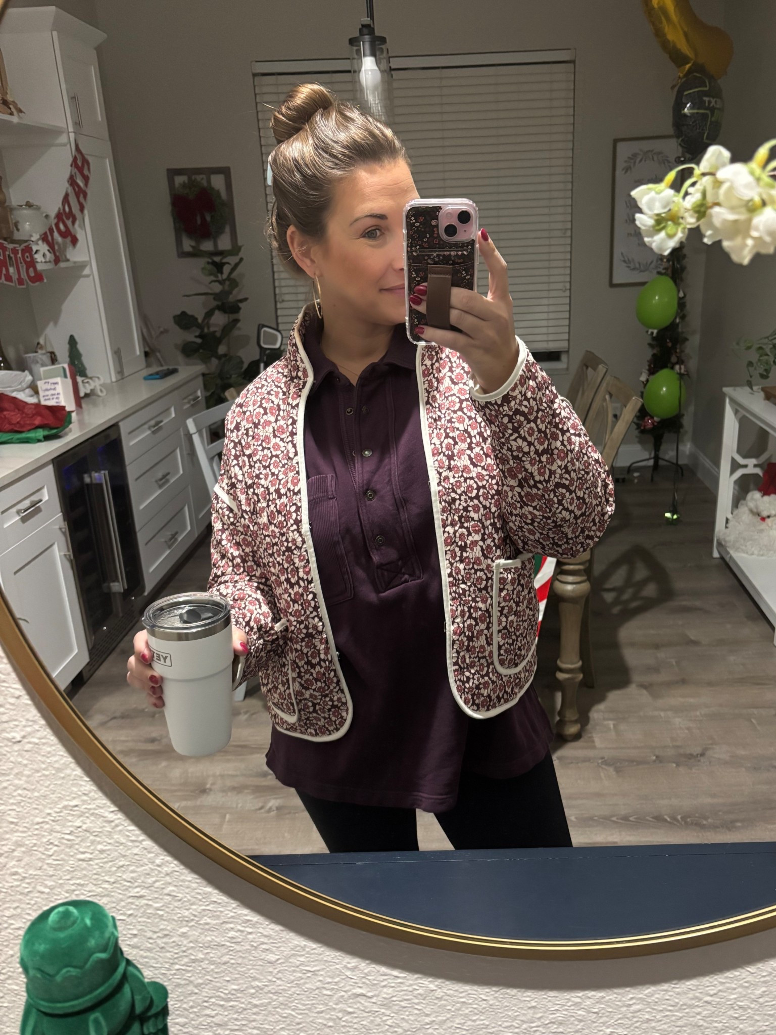 OOTD- the love I have for this jacket! 💗🫶🏻 comfy casual outfit! 

TTS- medium 

#LTKmomlife #LTKootd #LTKMidsize