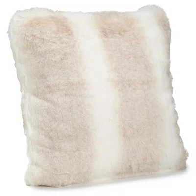 Couture Iced Mink Throw Pillow Donna Salyer's Fabulous-Furs Size: 18" H x 18" W x 3" D | Wayfair North America
