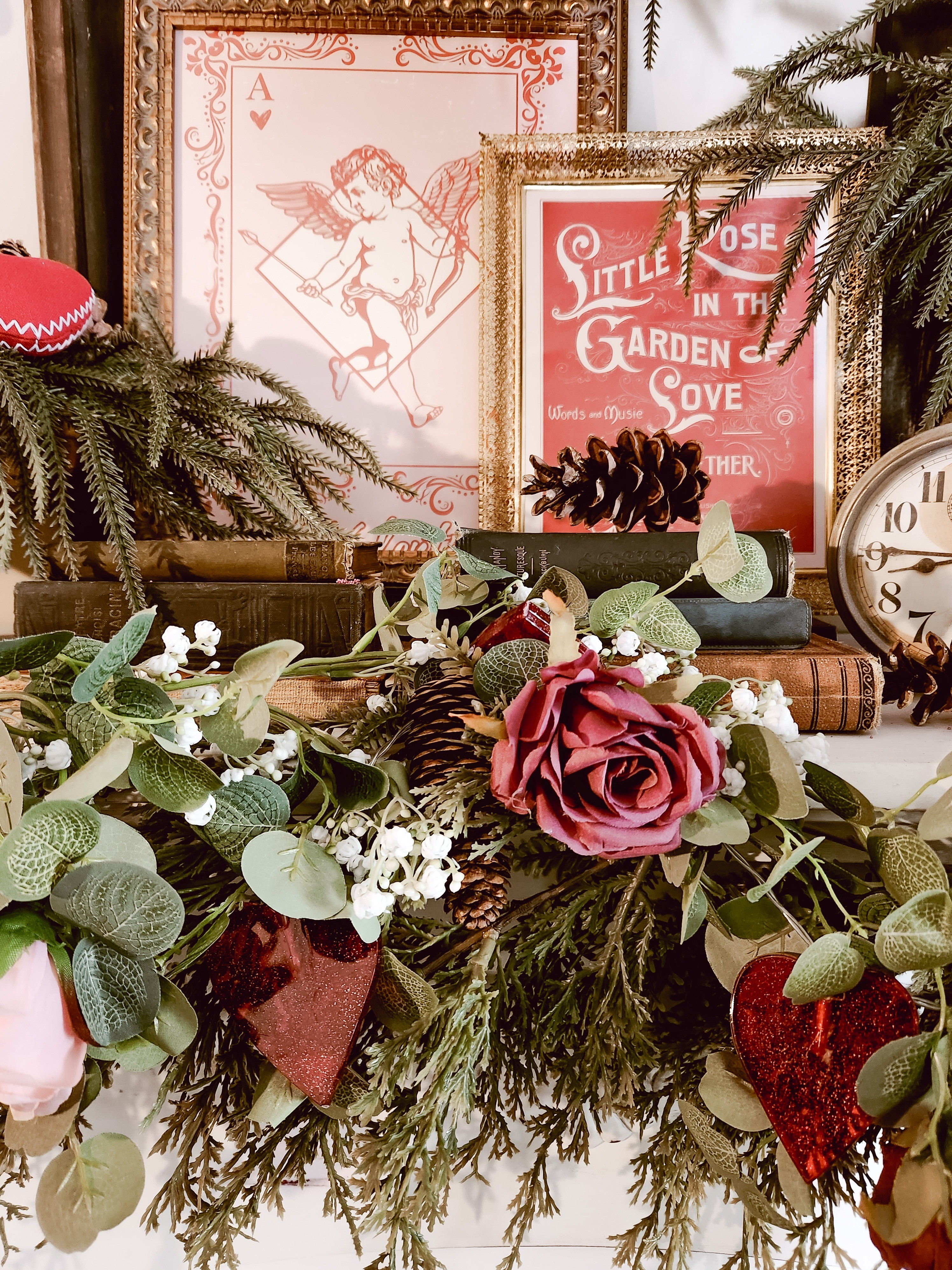 Cupid, flowers and greens 💕

#LTKSeasonal #LTKHome #LTKFamily