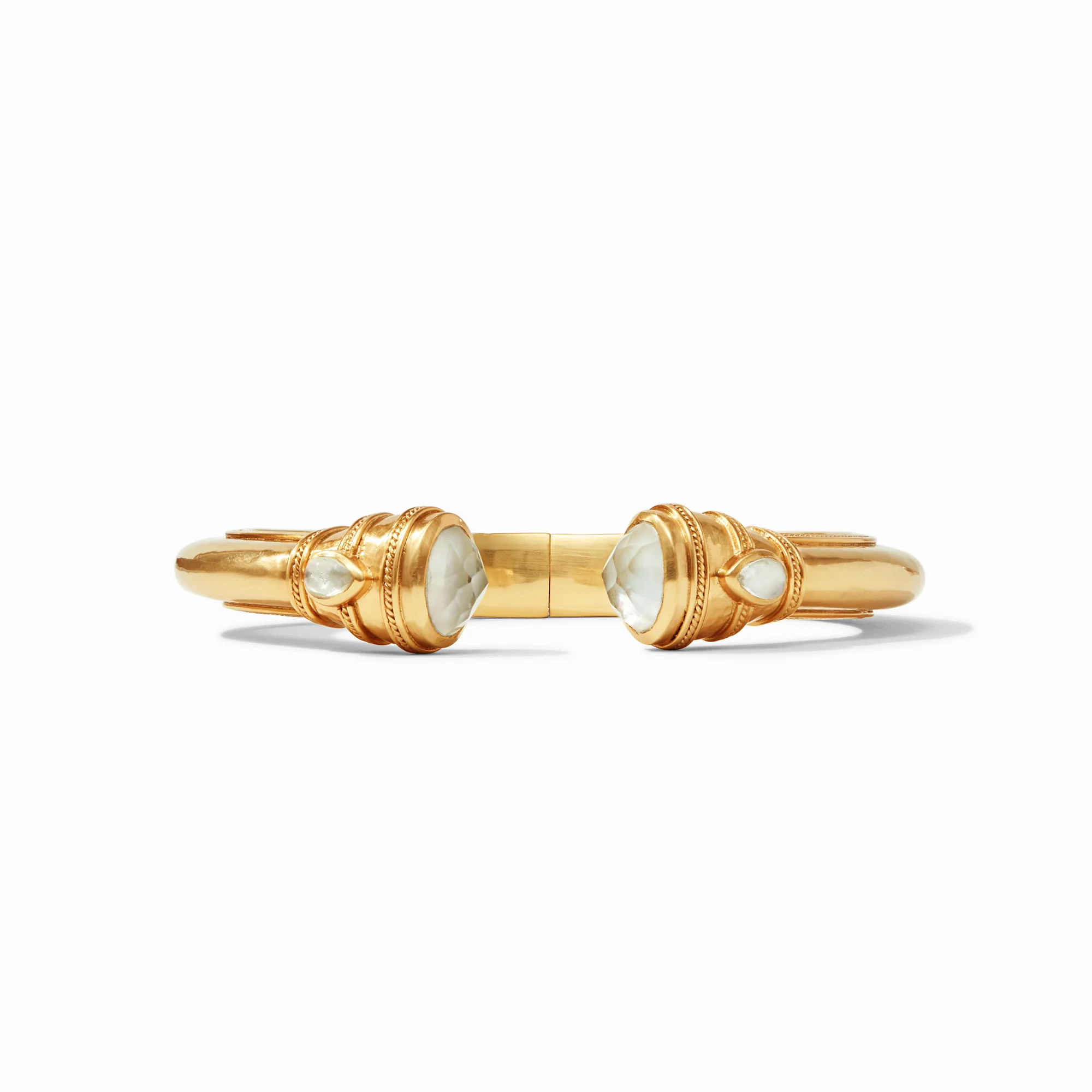 Cannes Demi Hinged Cuff Bracelet | Julie Vos | Julie Vos