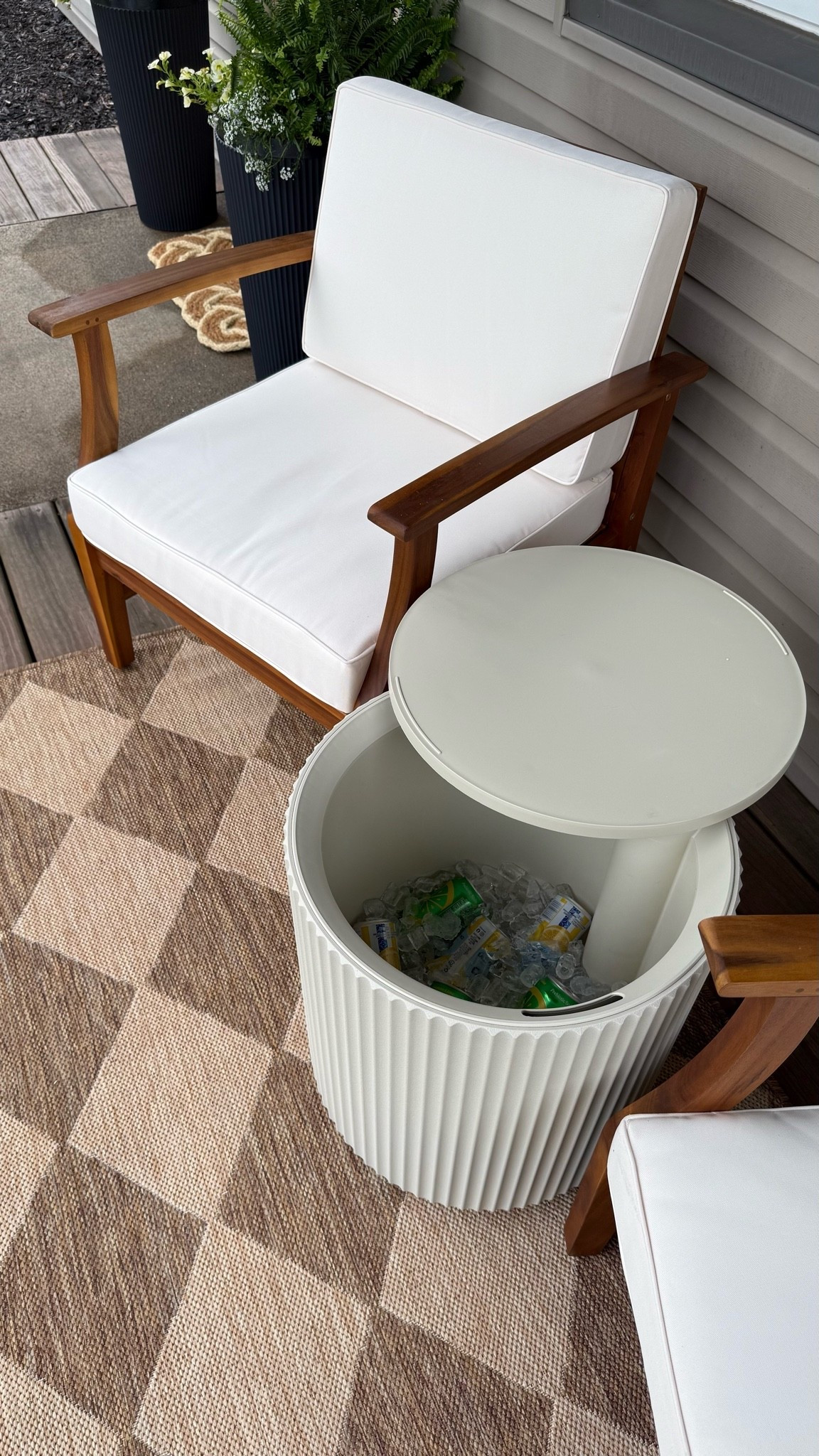 #Ad summer ready front porch🍹  

Shop these @Wayfair  outdoor finds during the Memorial Day Clearance, up to 70% off with fast & free shipping over $35! #WayfairPartner #wayfair

#LTKHome #LTKSeasonal #LTKSaleAlert