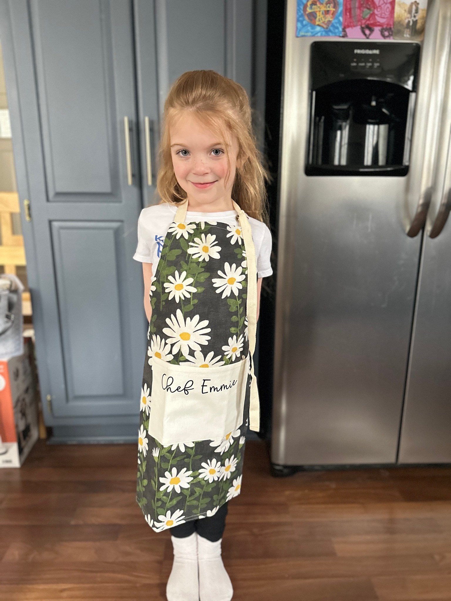 Love this custom apron we ordered as a gift for Christmas! Great birthday gift idea too! 

#LTKGiftGuide #LTKFamily #LTKKids