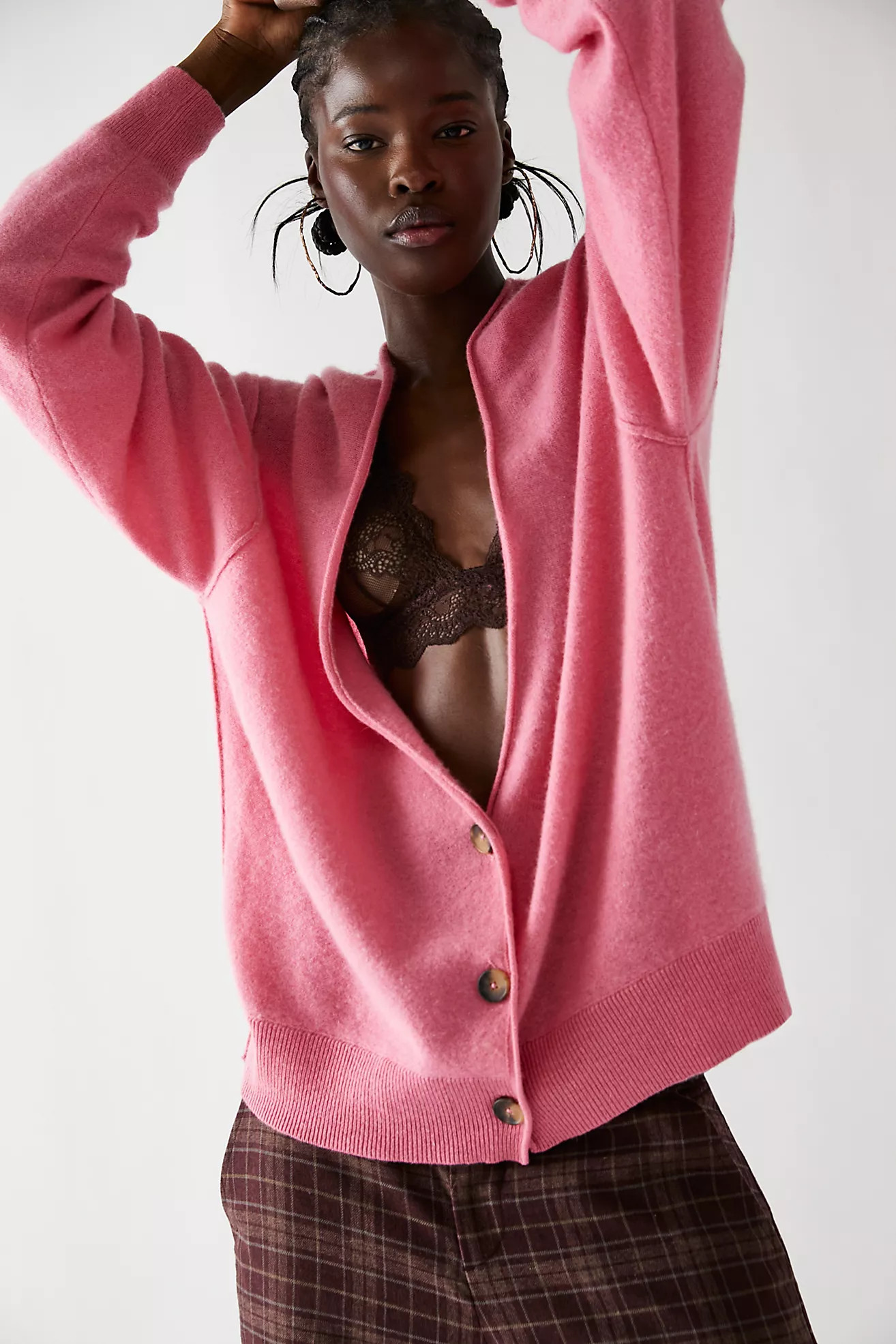 School Boy Cashmere Cardi | Free People (Global - UK&FR Excluded)