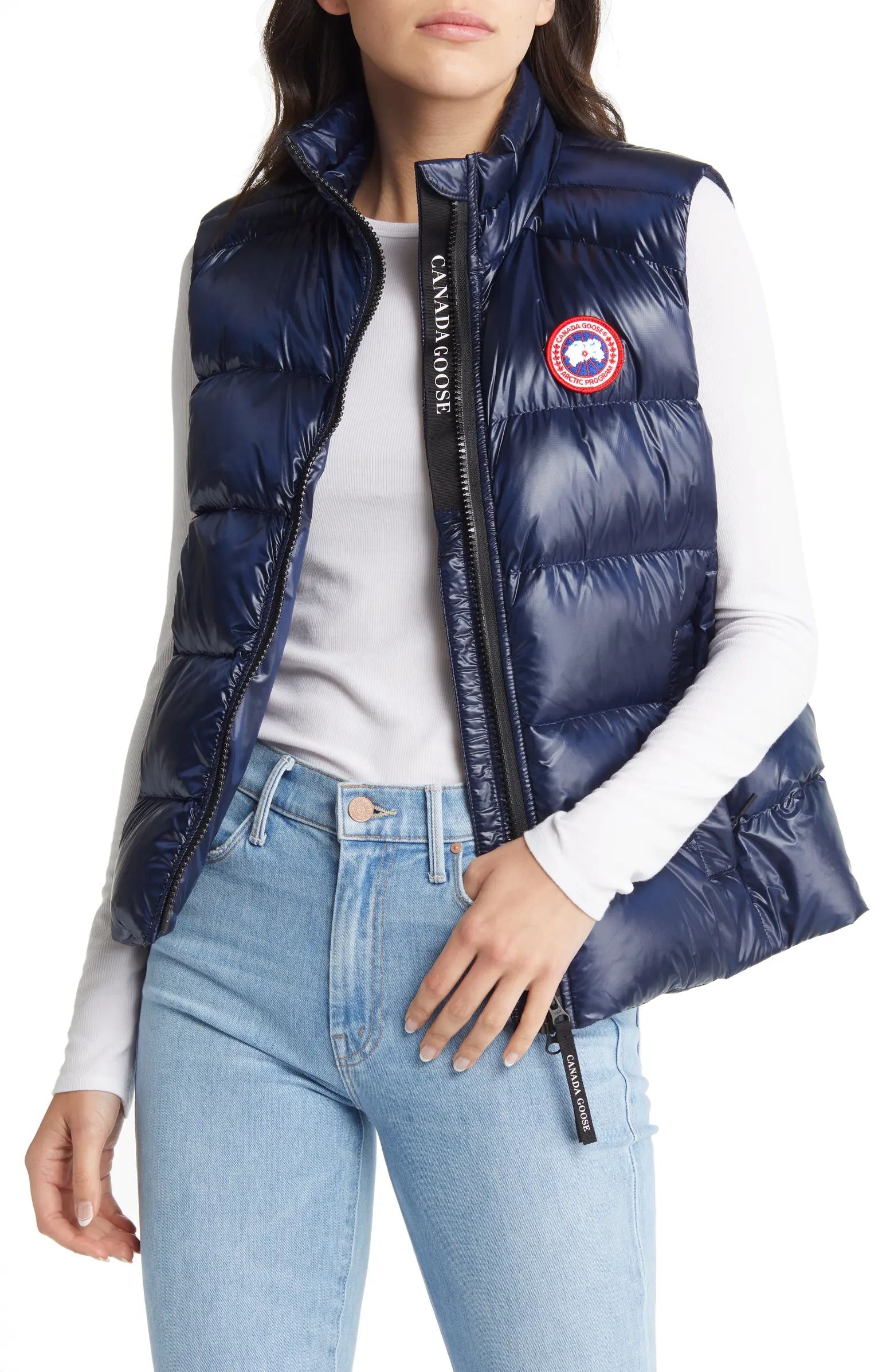 Cypress Packable 750-Fill-Power Down Vest | Nordstrom