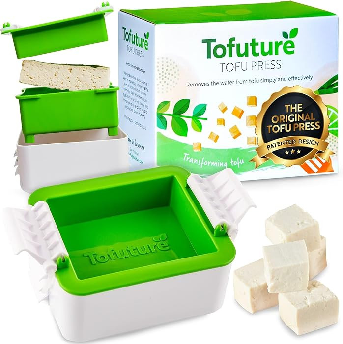Tofu Press The Original and Best Tofu Press. Easily and Quickly Remove Water from Tofu to Improve... | Amazon (US)