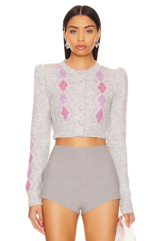 Dalila Argyle Cardigan
                    
                    MAJORELLE | Revolve Clothing (Global)