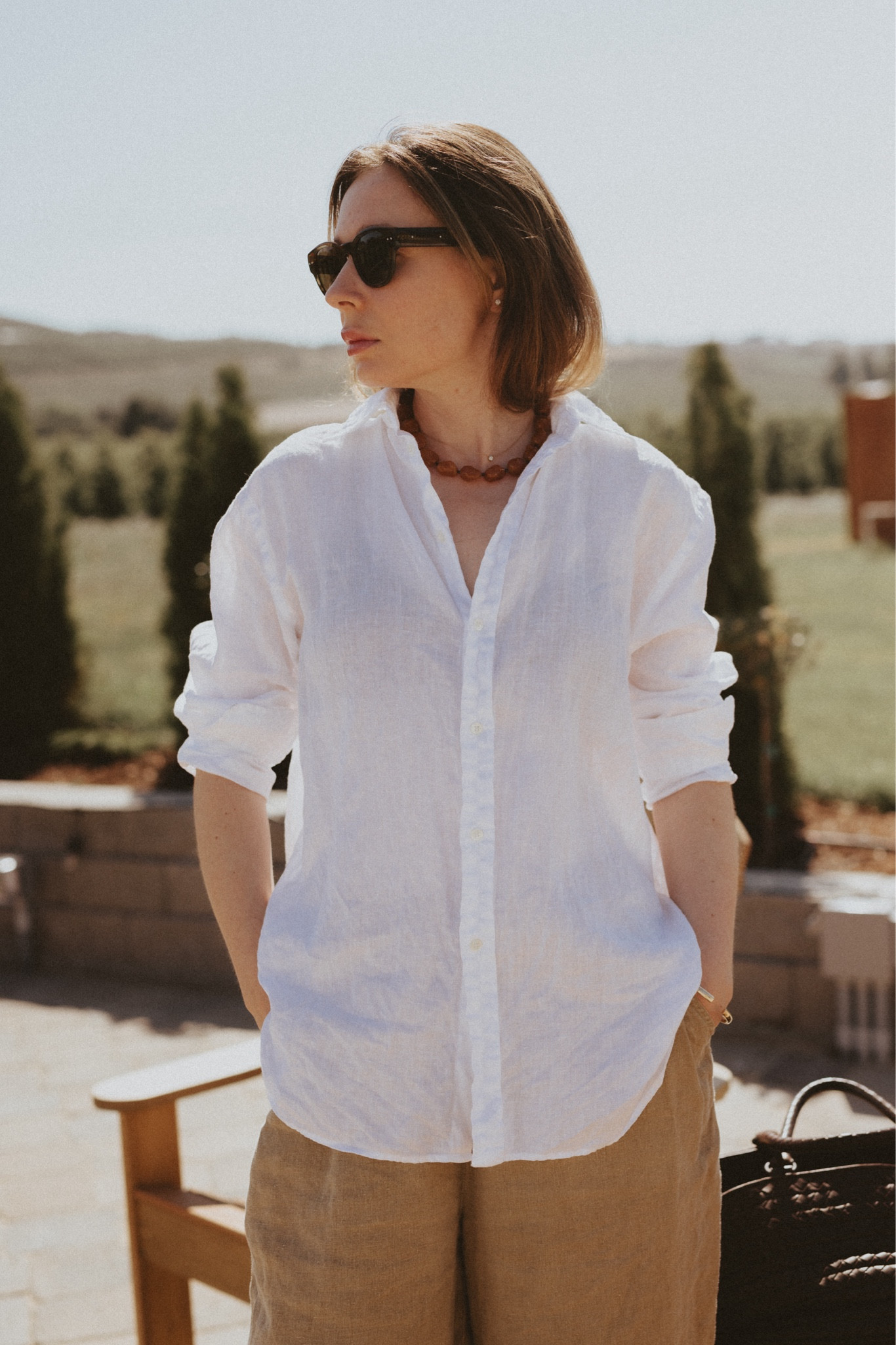 Classic oversized white button down shirts to buy this summer: Polo Ralph Lauren, Aritzia & Nordstrom & Amazon finds (on sale right now). 

#LTKSeasonal #LTKFindsUnder100 #LTKxNSale